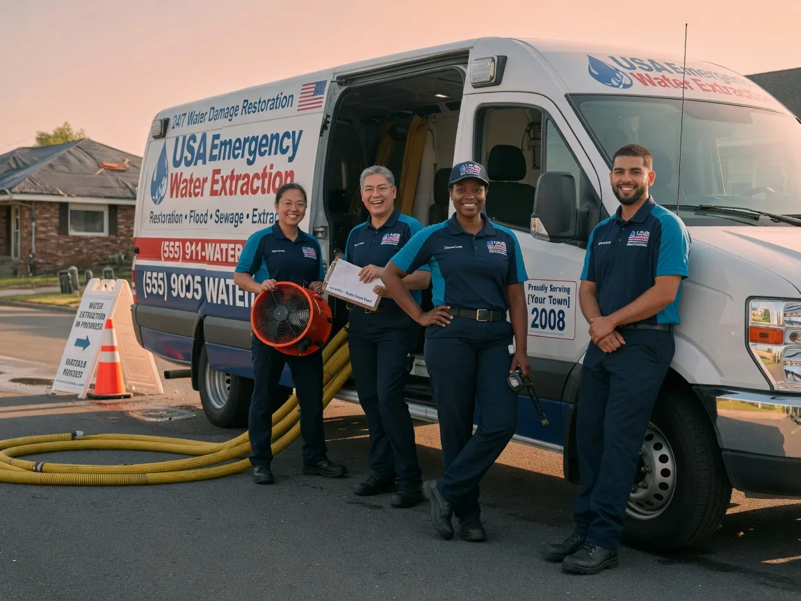 Emergency Water Removal company in Venice, IL